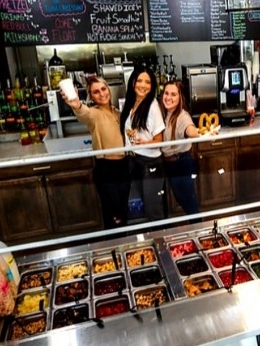 Yogurt Shop