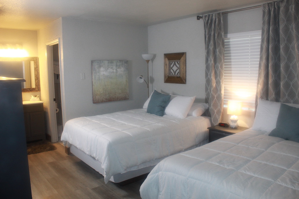 Modern hotel room